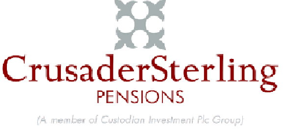 CrusaderSterling Pensions